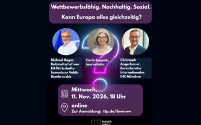 Wettbewerbsfähig. Nachhaltig. Sozial.